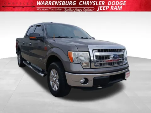 Gray 2014 Ford F-150 XLT for sale in Warrensburg, MO
