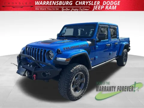 Another view of 2021 Jeep Gladiator Rubicon for sale in Warrensburg, MO at Warrensburg Chrysler Dodge Jeep Ram Fiat