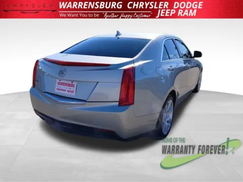 Another view of 2013 Cadillac ATS 2.5L for sale in Warrensburg, MO at Warrensburg Chrysler Dodge Jeep Ram Fiat