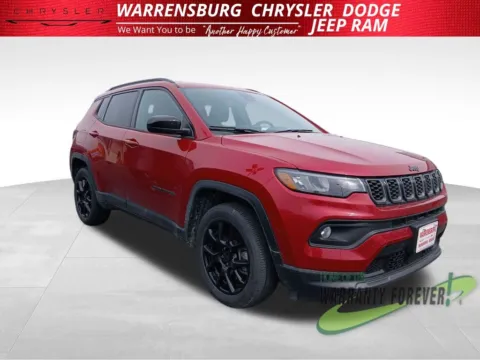 Photos of 2025 Jeep Compass Latitude for sale in Warrensburg, MO at Warrensburg Chrysler Dodge Jeep Ram Fiat