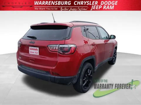 Another view of 2025 Jeep Compass Latitude for sale in Warrensburg, MO at Warrensburg Chrysler Dodge Jeep Ram Fiat