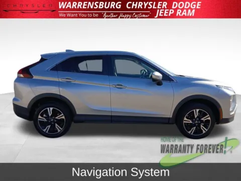 Photos of 2025 Mitsubishi Eclipse Cross SE for sale in Warrensburg, MO at Warrensburg Chrysler Dodge Jeep Ram Fiat