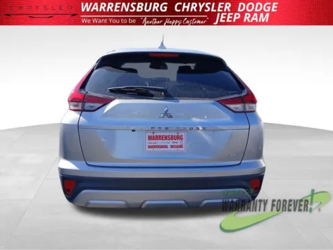 More photos of 2025 Mitsubishi Eclipse Cross at Warrensburg Chrysler Dodge Jeep Ram Fiat, MO
