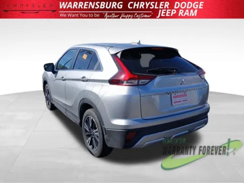 More photos of 2025 Mitsubishi Eclipse Cross at Warrensburg Chrysler Dodge Jeep Ram Fiat, MO
