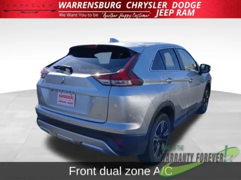 Another view of 2025 Mitsubishi Eclipse Cross SE for sale in Warrensburg, MO at Warrensburg Chrysler Dodge Jeep Ram Fiat