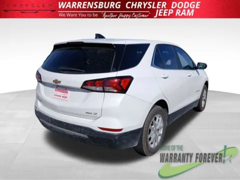 Another view of 2024 Chevrolet Equinox LT for sale in Warrensburg, MO at Warrensburg Chrysler Dodge Jeep Ram Fiat