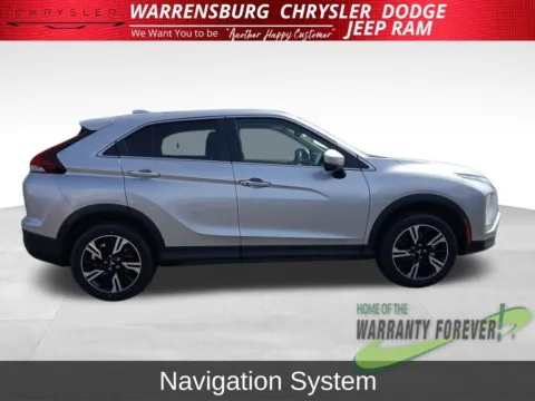 Photos of 2025 Mitsubishi Eclipse Cross SE for sale in Warrensburg, MO at Warrensburg Chrysler Dodge Jeep Ram Fiat
