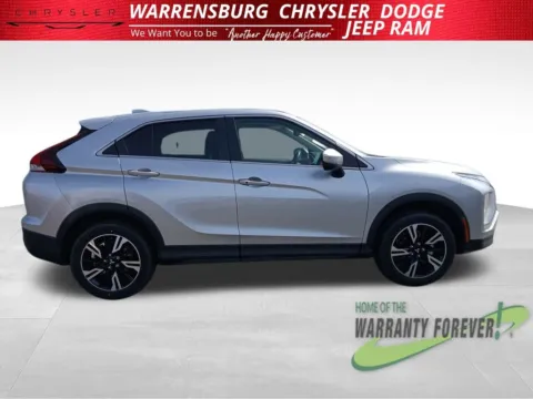Photos of 2025 Mitsubishi Eclipse Cross for sale in Warrensburg, MO at Warrensburg Chrysler Dodge Jeep Ram Fiat