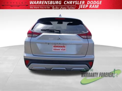 More photos of 2025 Mitsubishi Eclipse Cross at Warrensburg Chrysler Dodge Jeep Ram Fiat, MO