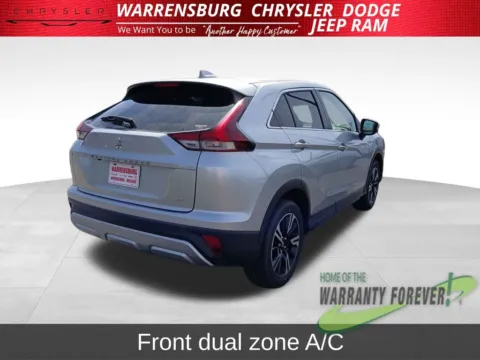 Another view of 2025 Mitsubishi Eclipse Cross SE for sale in Warrensburg, MO at Warrensburg Chrysler Dodge Jeep Ram Fiat
