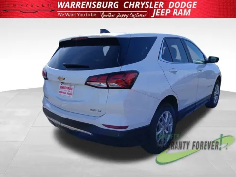 Another view of 2024 Chevrolet Equinox LT for sale in Warrensburg, MO at Warrensburg Chrysler Dodge Jeep Ram Fiat