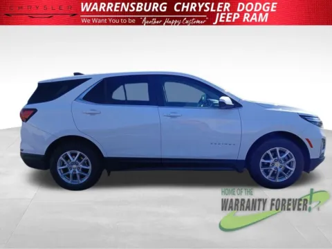 Photos of 2024 Chevrolet Equinox LT for sale in Warrensburg, MO at Warrensburg Chrysler Dodge Jeep Ram Fiat