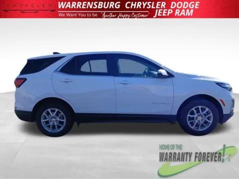 Photos of 2024 Chevrolet Equinox LT for sale in Warrensburg, MO at Warrensburg Chrysler Dodge Jeep Ram Fiat