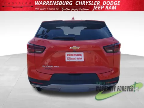 More photos of 2025 Chevrolet Blazer LT at Warrensburg Chrysler Dodge Jeep Ram Fiat, MO