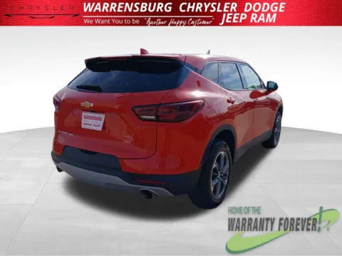 Another view of 2025 Chevrolet Blazer LT for sale in Warrensburg, MO at Warrensburg Chrysler Dodge Jeep Ram Fiat