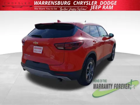 Another view of 2025 Chevrolet Blazer LT for sale in Warrensburg, MO at Warrensburg Chrysler Dodge Jeep Ram Fiat
