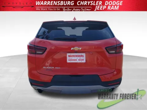 More photos of 2025 Chevrolet Blazer LT at Warrensburg Chrysler Dodge Jeep Ram Fiat, MO