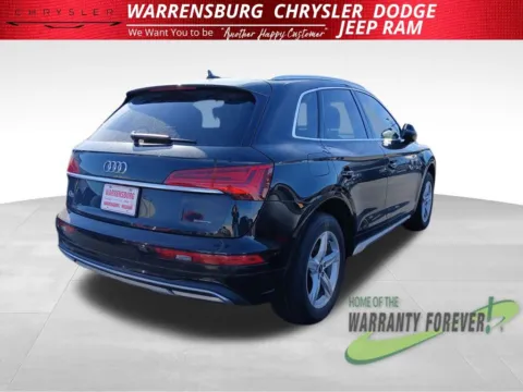 Photos of 2021 Audi Q5 45 Premium for sale in Warrensburg, MO at Warrensburg Chrysler Dodge Jeep Ram Fiat