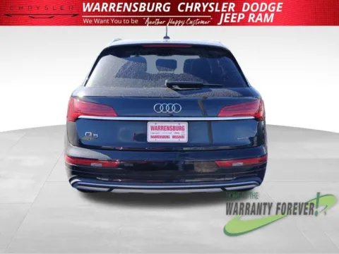 Another view of 2021 Audi Q5 45 Premium for sale in Warrensburg, MO at Warrensburg Chrysler Dodge Jeep Ram Fiat