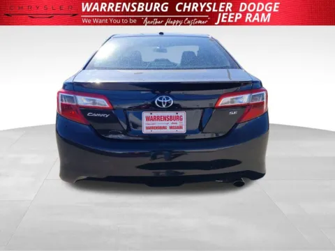 More photos of 2014 Toyota Camry SE at Warrensburg Chrysler Dodge Jeep Ram Fiat, MO
