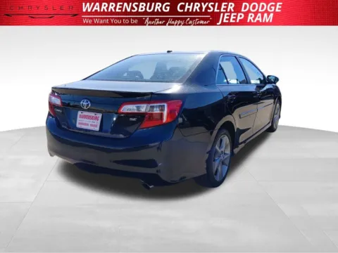 Another view of 2014 Toyota Camry SE for sale in Warrensburg, MO at Warrensburg Chrysler Dodge Jeep Ram Fiat