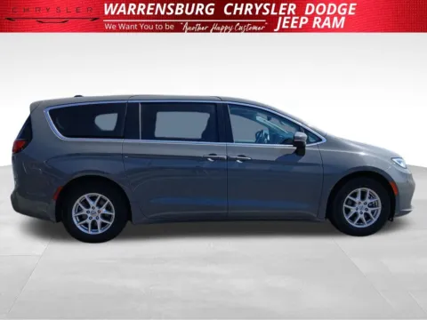 Photos of 2023 Chrysler Pacifica Touring L for sale in Warrensburg, MO at Warrensburg Chrysler Dodge Jeep Ram Fiat