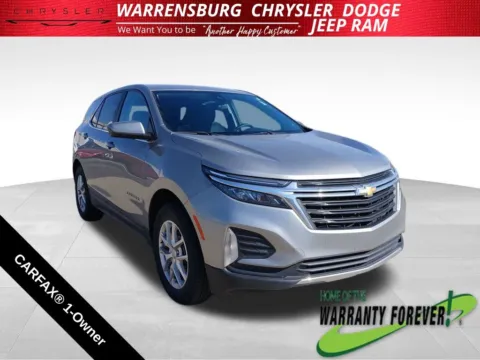 Gray 2024 Chevrolet Equinox LT for sale in Warrensburg, MO