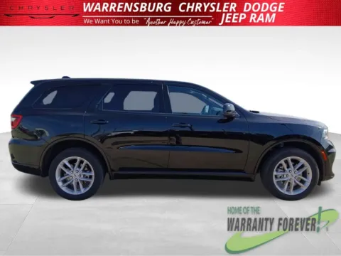 Photos of 2025 Dodge Durango GT for sale in Warrensburg, MO at Warrensburg Chrysler Dodge Jeep Ram Fiat