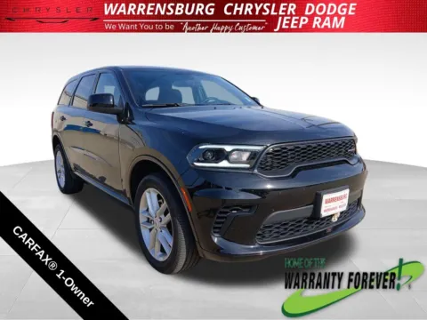 Black 2025 Dodge Durango GT for sale in Warrensburg, MO