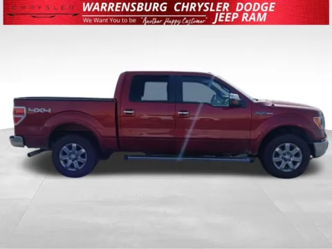 Photos of 2013 Ford F-150 Lariat for sale in Warrensburg, MO at Warrensburg Chrysler Dodge Jeep Ram Fiat