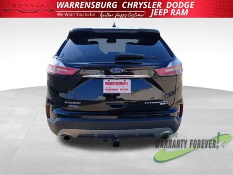 More photos of 2020 Ford Edge Titanium at Warrensburg Chrysler Dodge Jeep Ram Fiat, MO