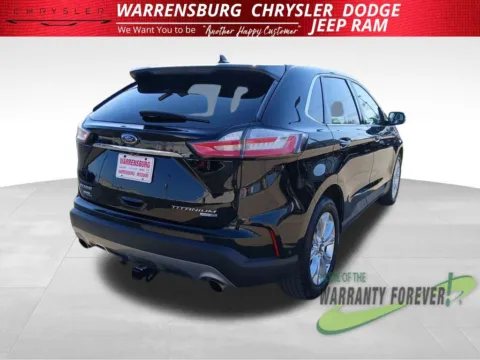 Another view of 2020 Ford Edge Titanium for sale in Warrensburg, MO at Warrensburg Chrysler Dodge Jeep Ram Fiat