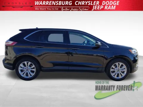 Photos of 2020 Ford Edge Titanium for sale in Warrensburg, MO at Warrensburg Chrysler Dodge Jeep Ram Fiat