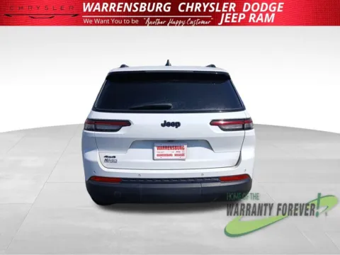 More photos of 2024 Jeep Grand Cherokee L Altitude X at Warrensburg Chrysler Dodge Jeep Ram Fiat, MO
