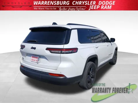 Another view of 2024 Jeep Grand Cherokee L Altitude X for sale in Warrensburg, MO at Warrensburg Chrysler Dodge Jeep Ram Fiat