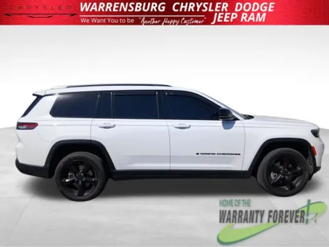 Photos of 2024 Jeep Grand Cherokee L Altitude X for sale in Warrensburg, MO at Warrensburg Chrysler Dodge Jeep Ram Fiat