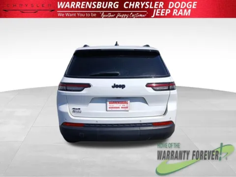 More photos of 2024 Jeep Grand Cherokee L Altitude X at Warrensburg Chrysler Dodge Jeep Ram Fiat, MO
