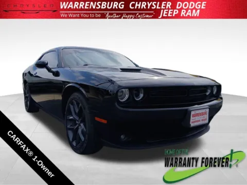 Black 2023 Dodge Challenger SXT for sale in Warrensburg, MO