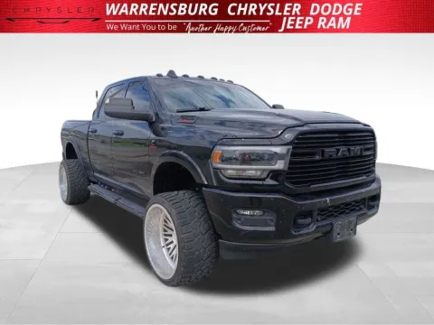 Black 2019 Ram 2500 Laramie for sale in Warrensburg, MO