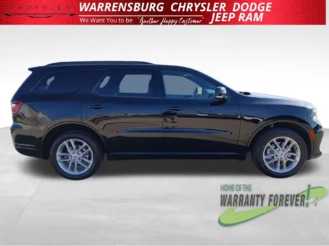 Photos of 2024 Dodge Durango GT Plus for sale in Warrensburg, MO at Warrensburg Chrysler Dodge Jeep Ram Fiat