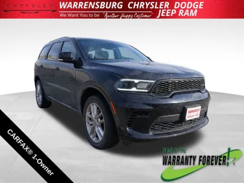 Black 2024 Dodge Durango GT Plus for sale in Warrensburg, MO