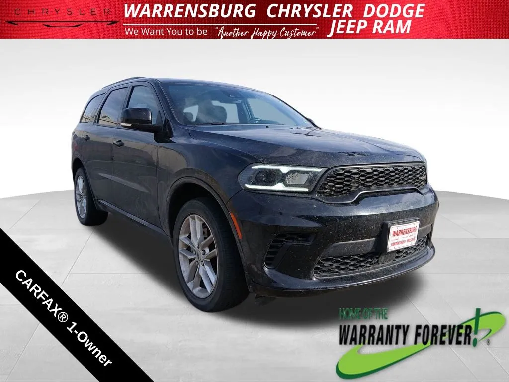 Black 2024 Dodge Durango GT Plus for sale in Warrensburg, MO