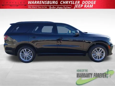 Photos of 2024 Dodge Durango GT Plus for sale in Warrensburg, MO at Warrensburg Chrysler Dodge Jeep Ram Fiat