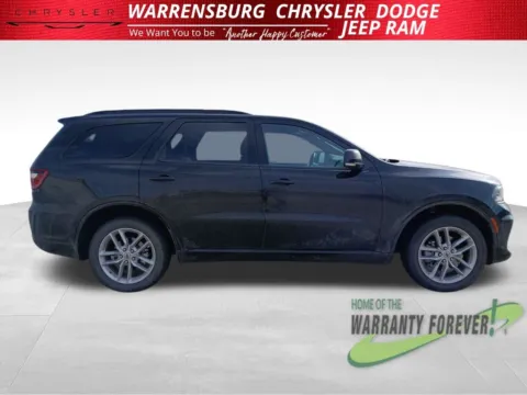 Photos of 2024 Dodge Durango GT Plus for sale in Warrensburg, MO at Warrensburg Chrysler Dodge Jeep Ram Fiat