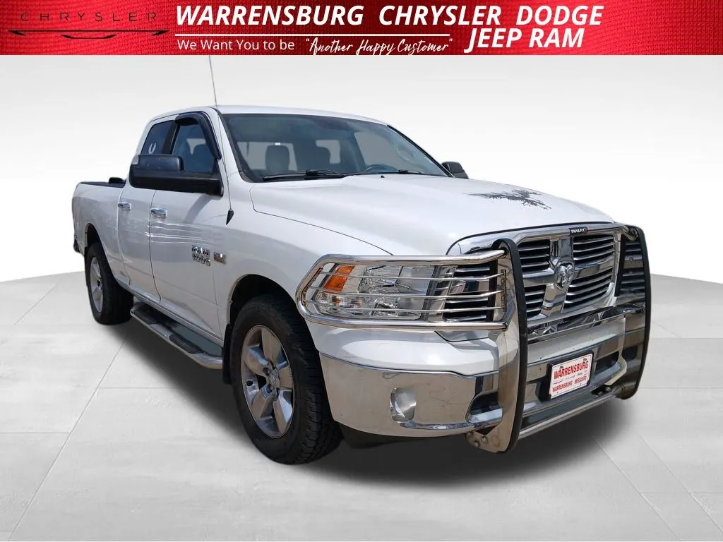 White 2016 Ram 1500 Big Horn for sale in Warrensburg, MO