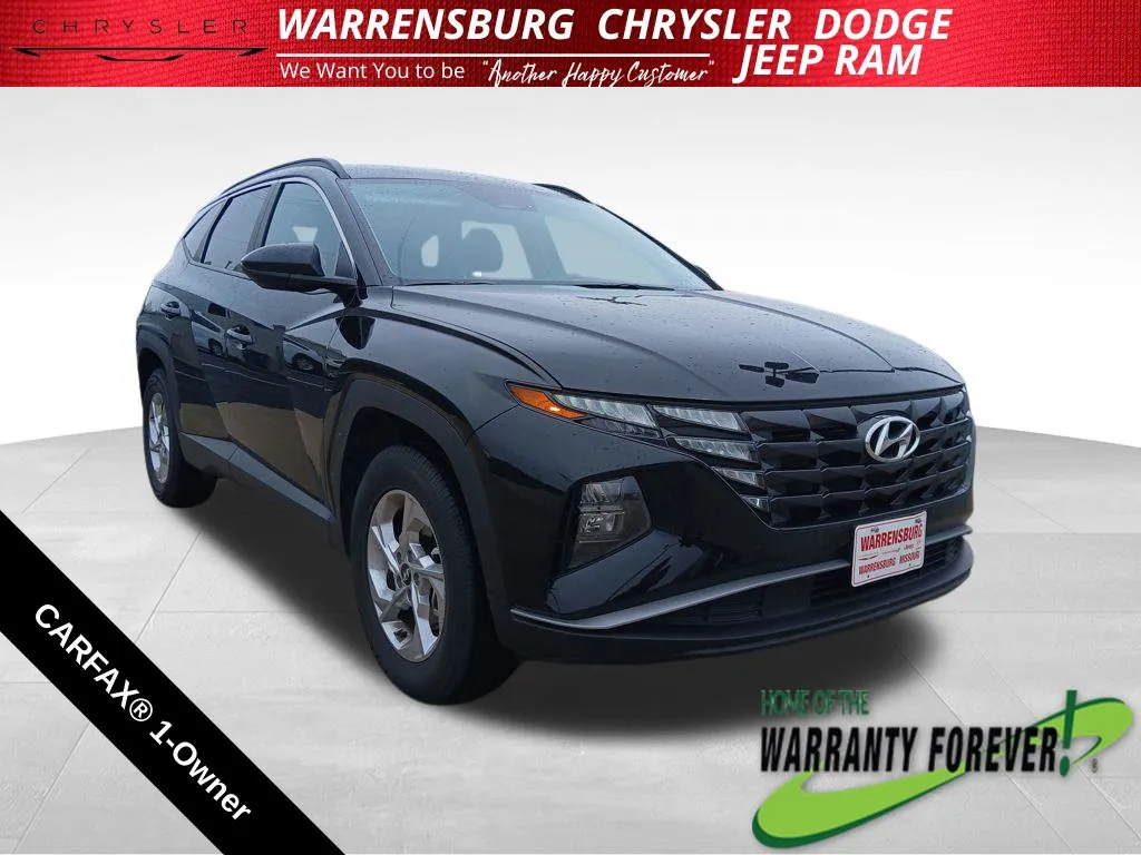 Black 2024 Hyundai Tucson SEL for sale in Warrensburg, MO