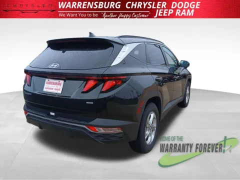 Another view of 2024 Hyundai Tucson SEL for sale in Warrensburg, MO at Warrensburg Chrysler Dodge Jeep Ram Fiat