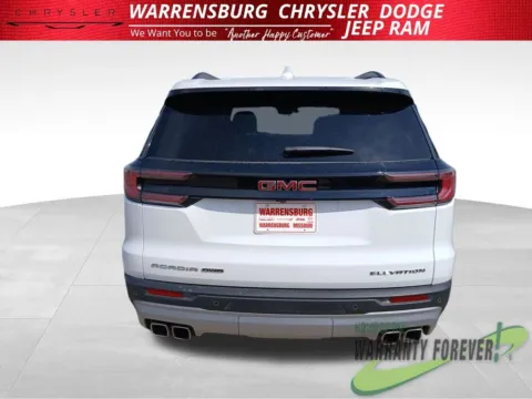 More photos of 2026 GMC Acadia Elevation at Warrensburg Chrysler Dodge Jeep Ram Fiat, MO