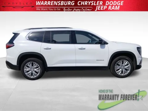 Photos of 2026 GMC Acadia Elevation for sale in Warrensburg, MO at Warrensburg Chrysler Dodge Jeep Ram Fiat