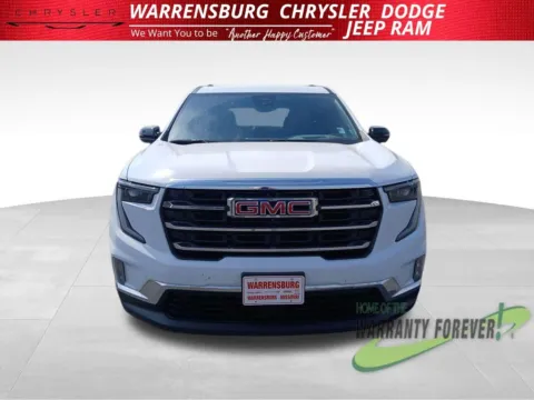 Photos of 2026 GMC Acadia Elevation for sale in Warrensburg, MO at Warrensburg Chrysler Dodge Jeep Ram Fiat